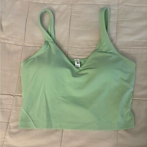 Lululemon Athletica Light Green Align Tank, NWOT 8